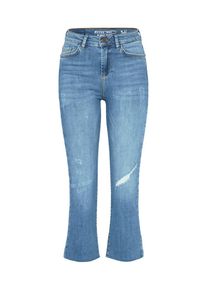 Noisy may, Damen 'NMROXAN' Flared Jeans, Blue Denim