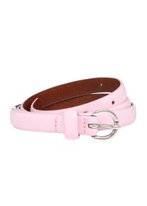 Esprit, Damen G&uuml;rtel 'Patent belt', Rosa