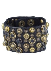 Campomaggi, Damen Armband, Schwarz
