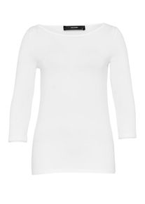 Hallhuber, Damen Shirt, Weiß