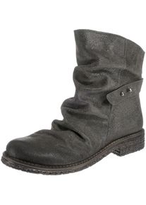 felmini, Damen Klassische Stiefeletten 'Crepona', Grau