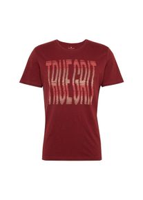 Tom Tailor, Herren T-Shirt, Rot