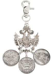 Alpenflüstern Alpenflüstern, Herren Charivari mit Anhängern, Silber