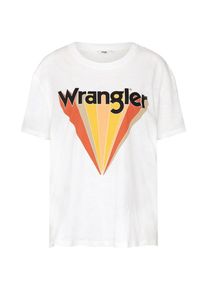 Wrangler, Damen Shirt 'BOYFRIEND TEE', Weiß