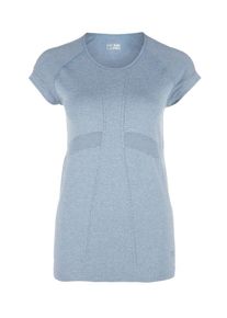 S.Oliver Active, Damen T-Shirt, Blau