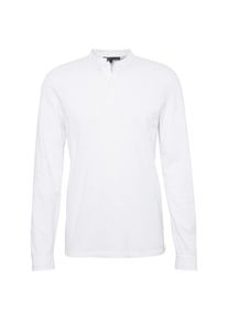 Drykorn, Herren Langarmshirt 'KENO', Weiß