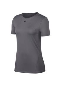 Nike, Damen Funktionsshirt 'Pro', Dunkelgrau