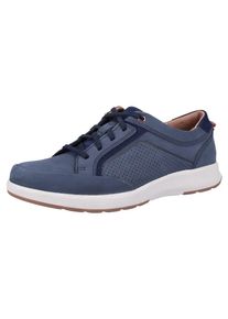 Clarks, Herren Halbschuhe, Taubenblau / Dunkelblau