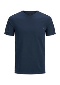 Jack & Jones JACK & JONES, Herren T-shirt, Dunkelblau