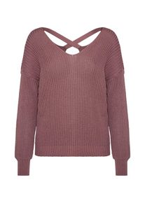 ABOUT YOU, Damen Pullover 'Tabea', Altrosa