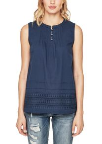 s.Oliver RED LABEL, Damen Blusentop, Nachtblau