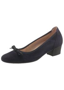 Gabor, Damen Pumps, Nachtblau / Schwarz