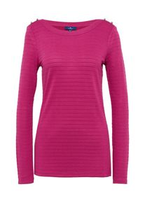 Tom Tailor, Damen Shirt, Fuchsia