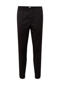 Filippa K, Herren Hose 'M. Terry Gabardine Cropped Trouser', Schwarz