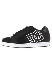 DC Shoes, Herren Sneaker 'Net', Schwarz / Wei&szlig;
