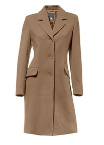 Heine, Damen Blazer-Mantel, kurz, Chamois