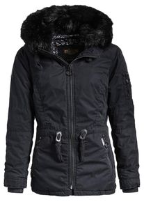 Khujo, Damen Jacke 'SONTJE', Schwarz