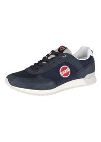 COLMAR, Herren Sneaker 'Travis Colors', Nachtblau / Rostrot / Weiß