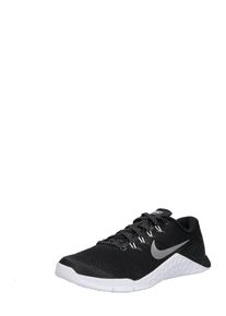 Nike, Damen Sportschuhe 'Metcon 4', Schwarz / Silber