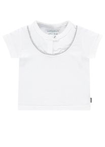 IMPS & ELFS IMPS&ELFS, Mädchen T-shirt 'Alaska', Grau / Weiß