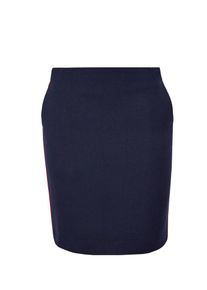s.Oliver RED LABEL, Damen Skirt, Nachtblau