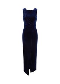 Closet London, Damen Samtkleid 'JD4167', Navy
