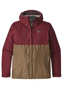 Patagonia, Herren Outdoorjacke 'Torrentshell', Brokat / Pastellrot