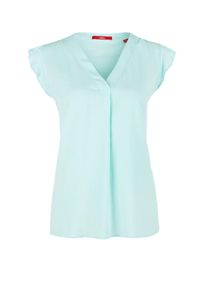 s.Oliver RED LABEL, Damen Blusentop, Mint