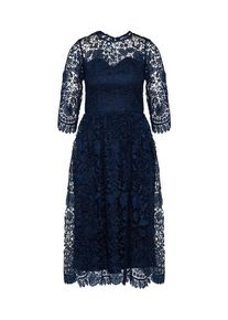 Chi Chi London, Damen Cocktailkleid, Navy