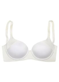 Triumph, Damen BH, Creme / Weiß