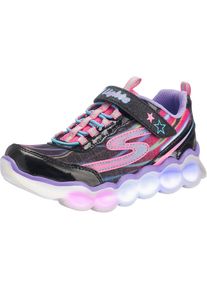 Skechers, M&auml;dchen Sneakers 'Blinkies', Mischfarben / Schwarz