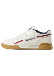 Reebok CLASSIC, Herren Sneaker 'Workout Plus', Navy / Rot / Wei&szlig;