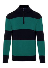 J. Lindeberg J.Lindeberg, Herren Pullover 'Ramsey Tour', Smaragd / Schwarz