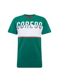 Jack & Jones JACK & JONES, Herren T-Shirt, Grün / Rot / Weiß