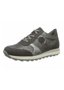 Rieker, Damen Schn&uuml;rschuhe, Grau / Basaltgrau