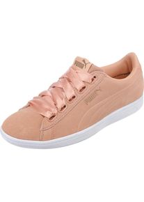 Puma, Damen Sneaker, Pastellorange / Weiß