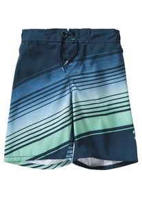 Billabong, Badeshorts 'RESISTANCE', Hellblau / Dunkelblau / Mint