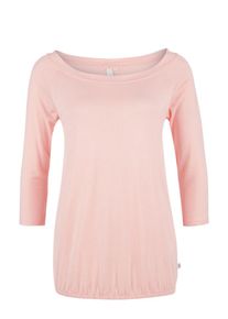 Q/S Designed By, Damen Jerseyshirt, Altrosa