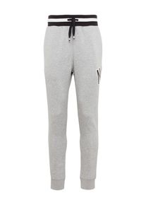 Nike Sportswear, Herren Hose 'M NSW NIKE AIR PANT FLC', Grau / Schwarz