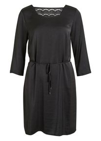 Vila, Damen Kleid, Schwarz