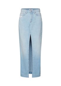 7 For All Mankind, Damen Rock 'Maxi Skirt', Blue Denim