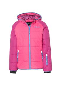 Trollkids, Jacke 'HAFJELL', Royalblau / Pink / Neonpink / Schwarz / Weiß