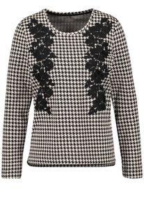 Gerry Weber, Damen Shirt, Beige / Schwarz