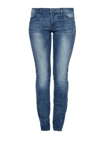 Q/S Designed By, Damen Stretchjeans, Blue Denim