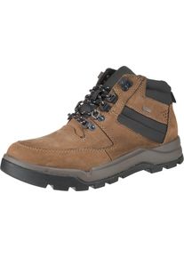 Clarks, Herren Schnürstiefeletten 'Un Atlas UpGTX', Braun / Schwarz