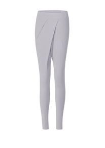 Curare Yogawear, Damen Hose 'Flow', Hellgrau