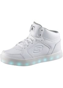 Skechers, Sneaker 'High Blinkies', Wei&szlig;