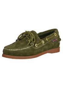 Sebago, Damen Halbschuhe, Oliv