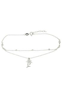 Firetti, Damen Fußkette 'Palme', Silber