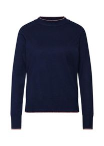 Jacqueline de Yong, Damen Pullover, Dunkelblau